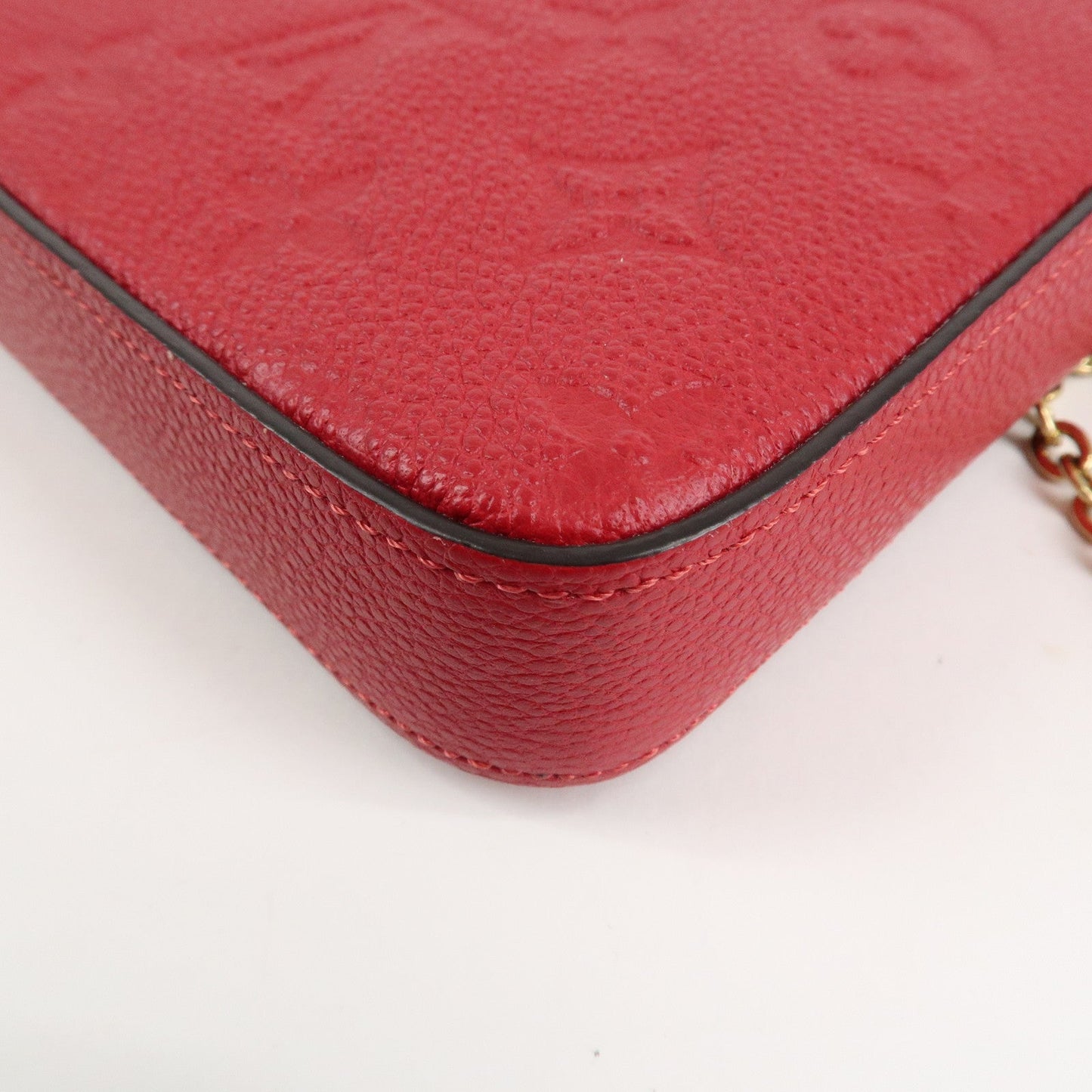 Louis Vuitton Monogram Empreinte Felicie Chain Shoulder Bag M63700 Used【Pre-order】