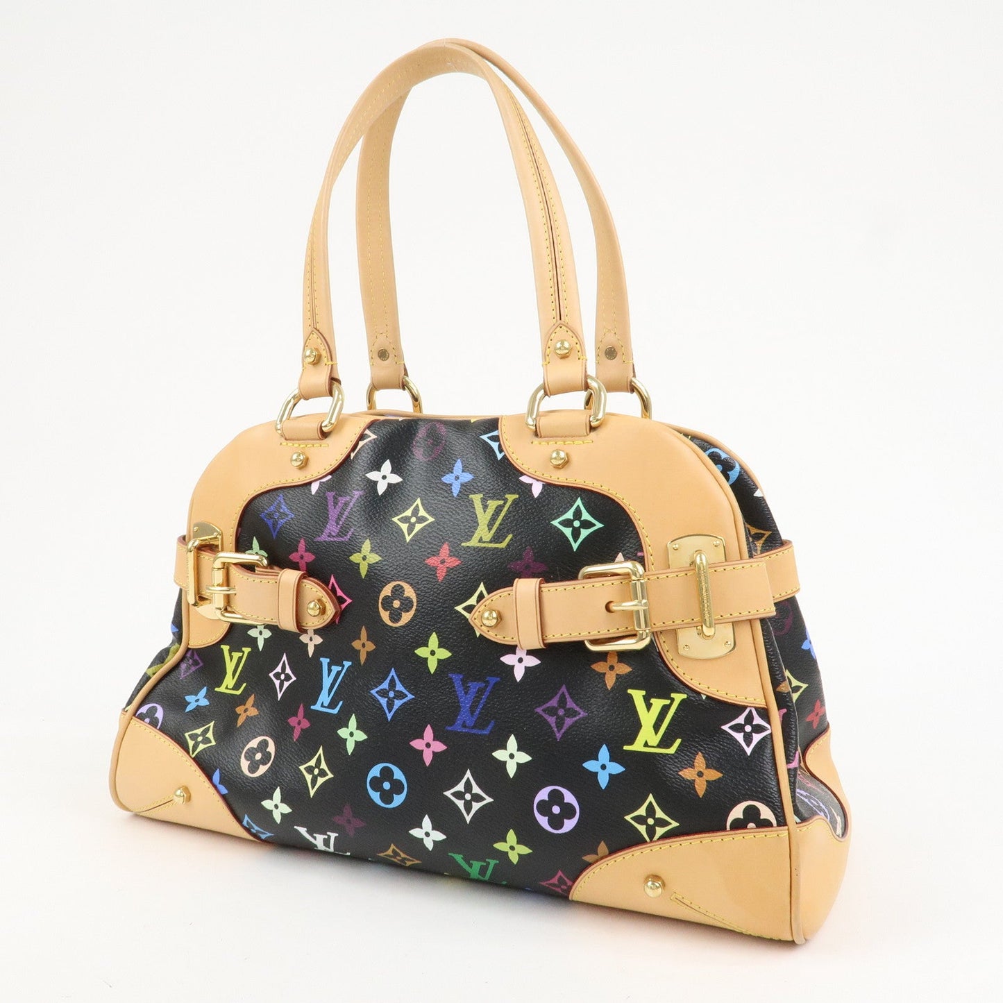 Louis Vuitton Monogram Multicolor Claudia Hand Bag M40194【Pre-order】