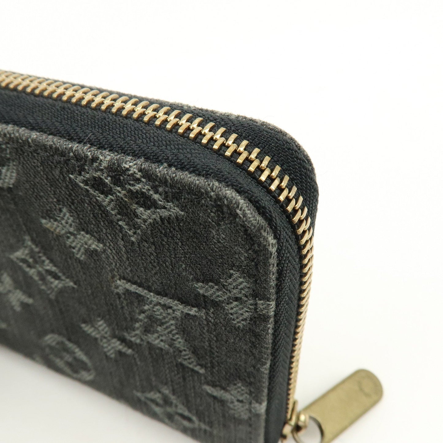 Louis Vuitton Monogram Denim Zippy Long Wallet Noir Black M95614【Pre-order】