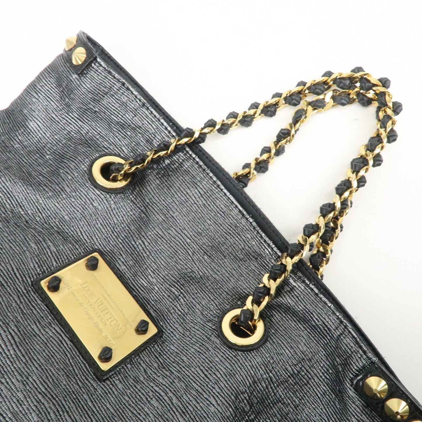 Louis Vuitton Dubourge Neo Alma Chain Tote Bag Black M40284【Pre-order】