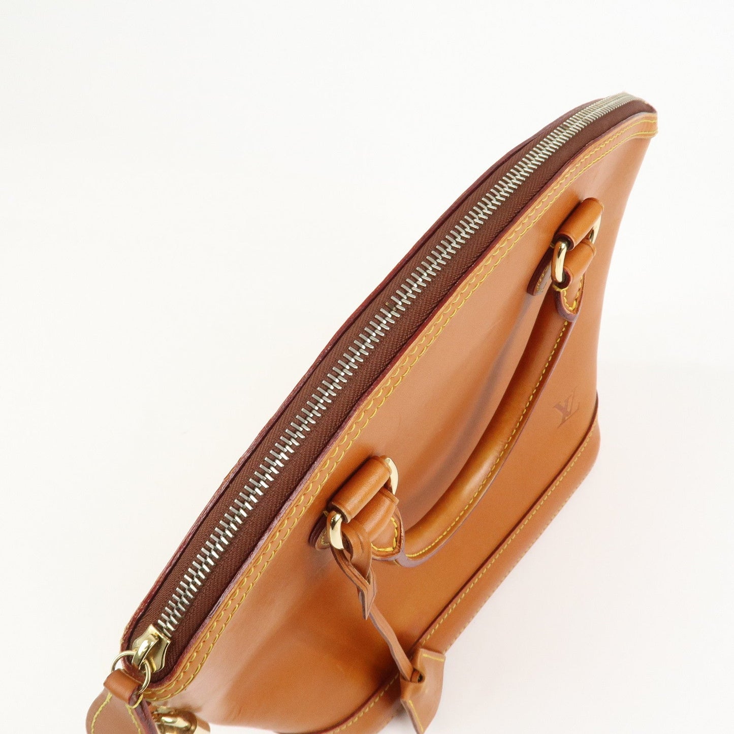 Louis Vuitton Lockit Nomade Leather Hand Bag Caramel Brown M85388【Pre-order】