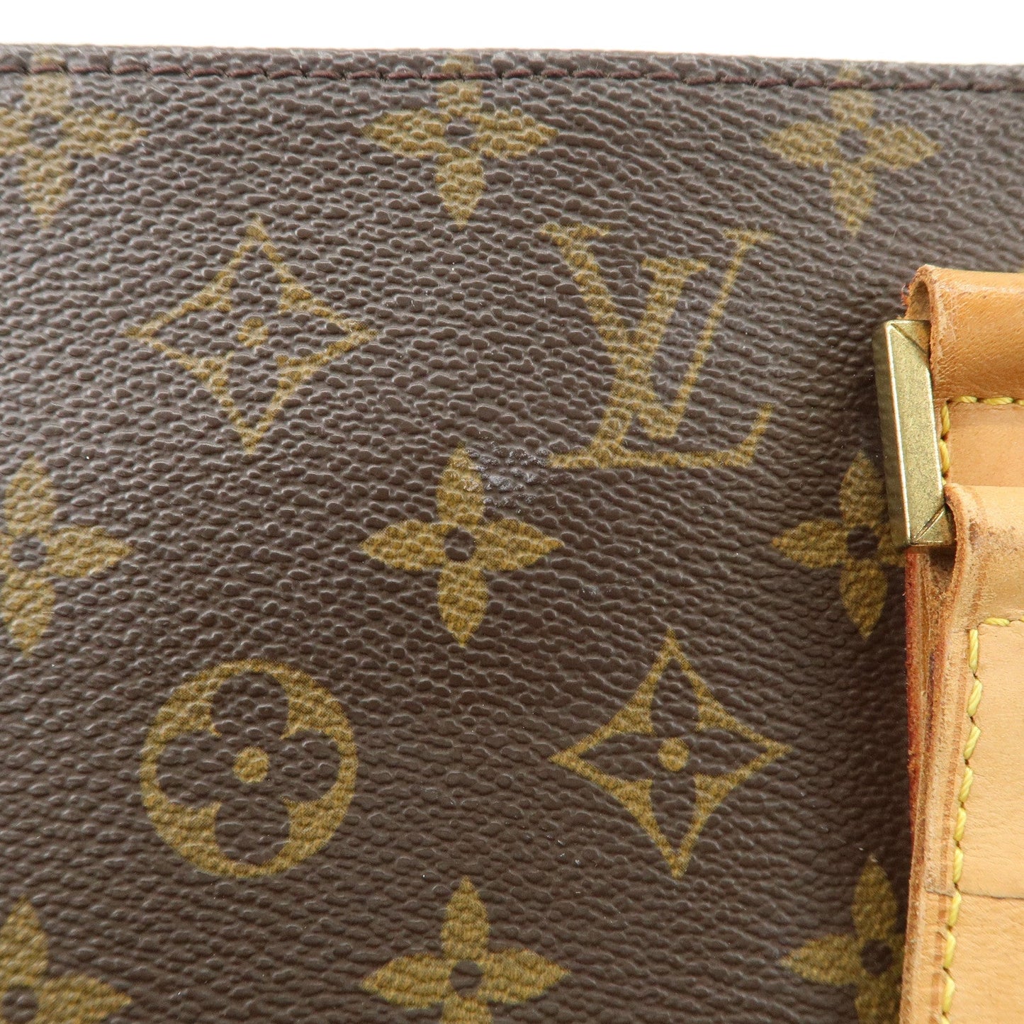 Louis Vuitton Monogram Luco Tote Bag Shoulder Bag Brown M51155【Pre-order】