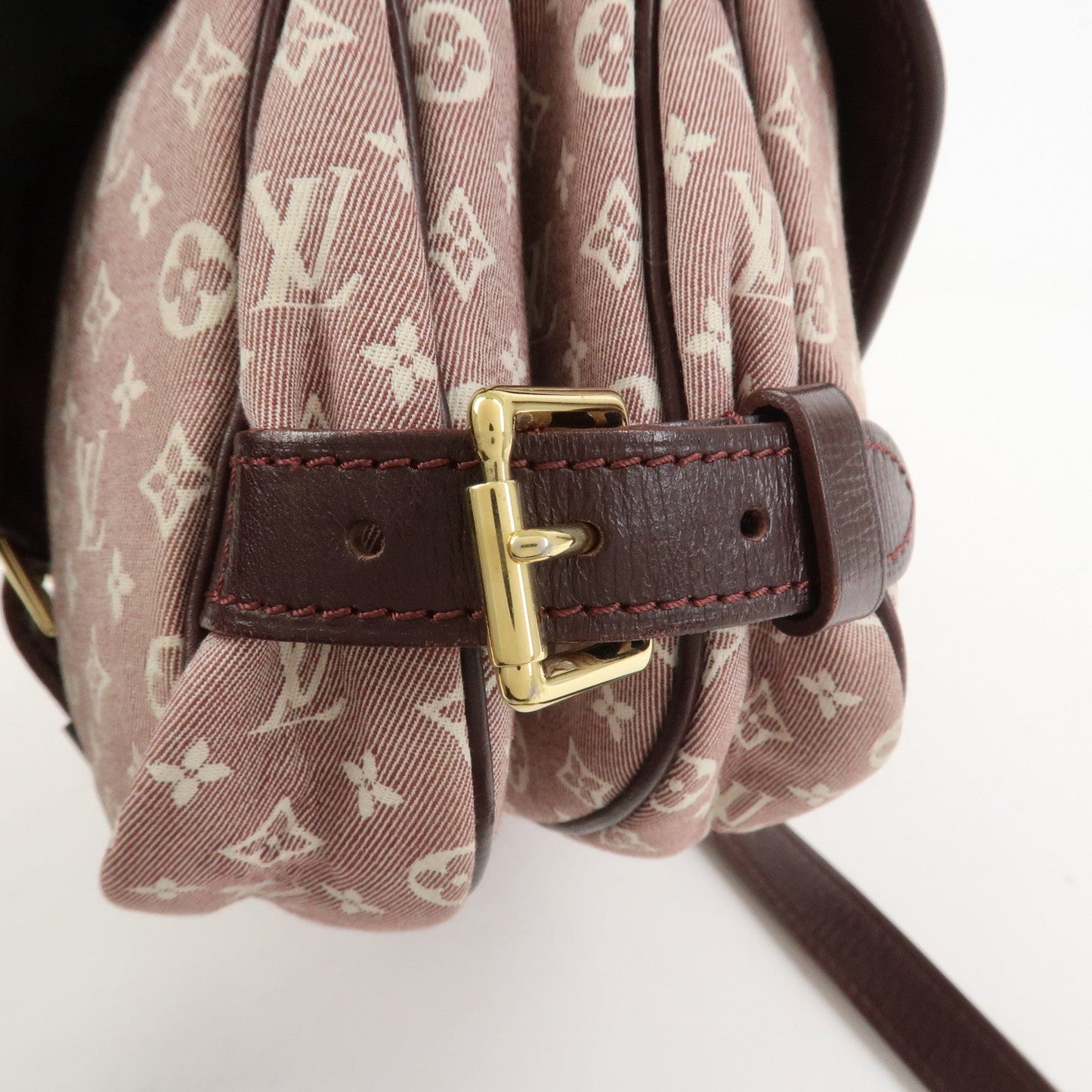 Louis Vuitton Monogram Idylle Saumur PM Shoulder Bag Sepia M40669【Pre-order】