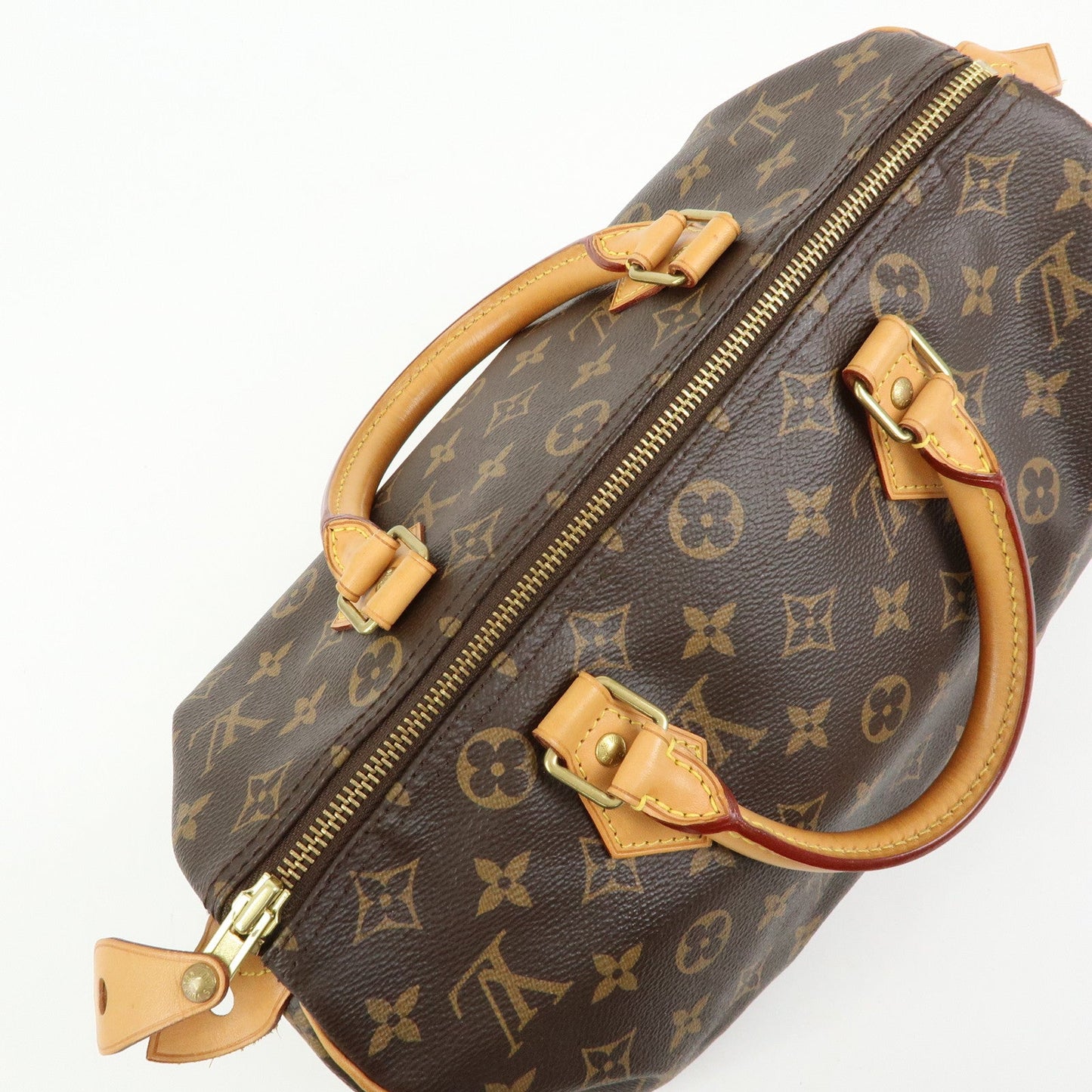 Louis Vuitton Monogram Speedy 30 Boston Bag Hand Bag Brown M41108【Pre-order】
