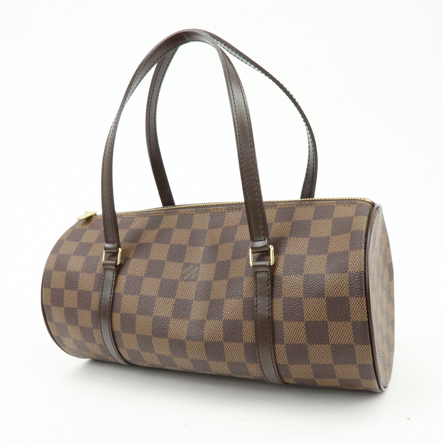 Louis Vuitton Damier Ebene Papillon 30 Hand Bag Brown N51303【Pre-order】