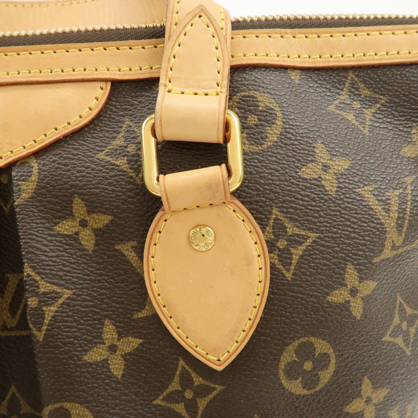 Louis Vuitton Monogram Palermo PM 2Way Hand Bag Brown M40145【Pre-order】