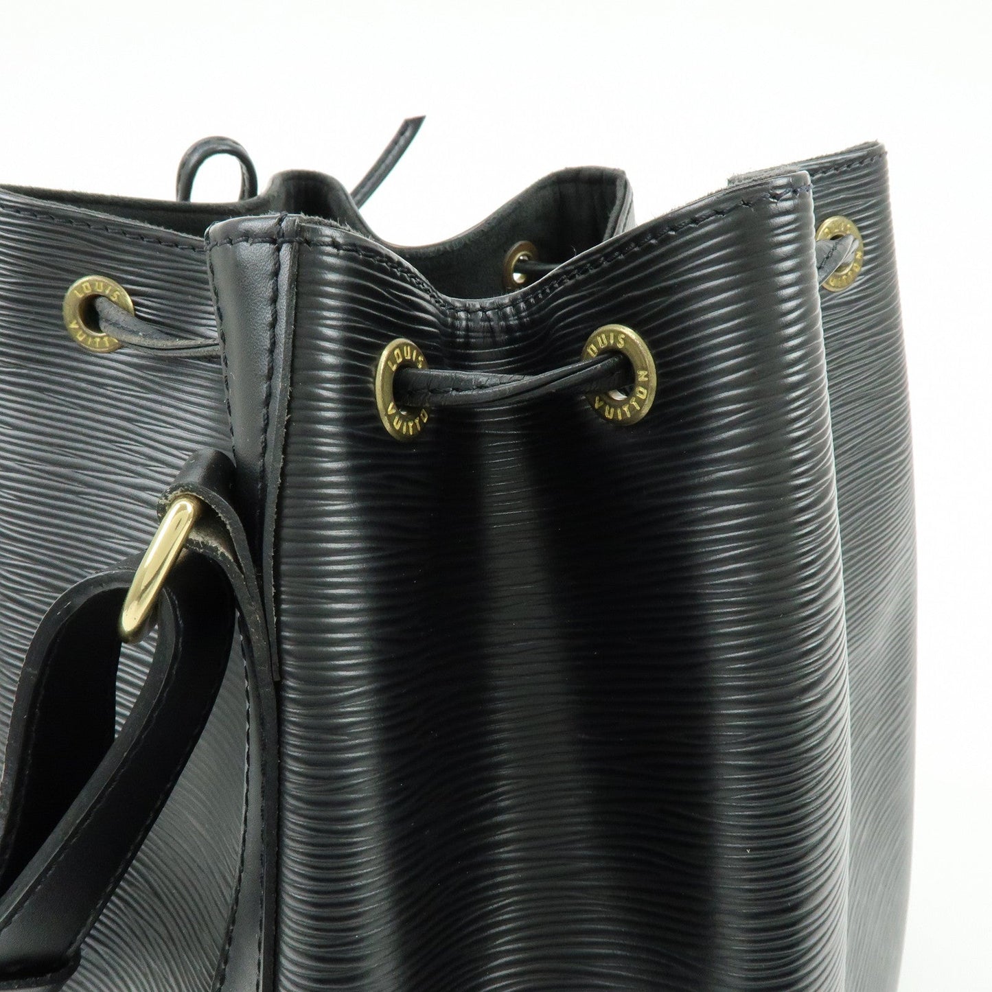 Louis Vuitton Epi Petit Noe Shoulder Bag Noir Black M59012【Pre-order】