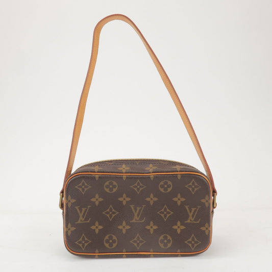 Louis Vuitton Monogram Pochette Cite Shoulder Bag Brown M51183【Pre-order】