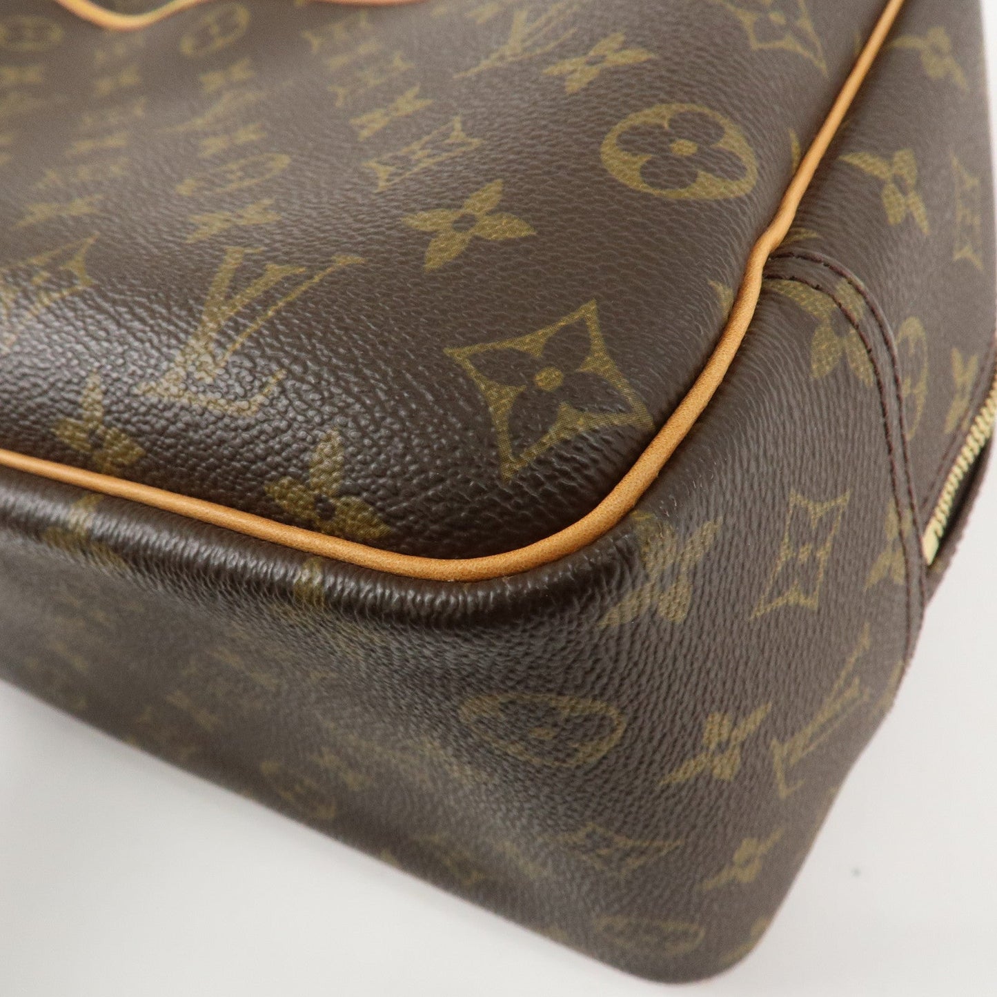 Louis Vuitton Monogram Deauville Hand Bag Brown M47270【Pre-order】