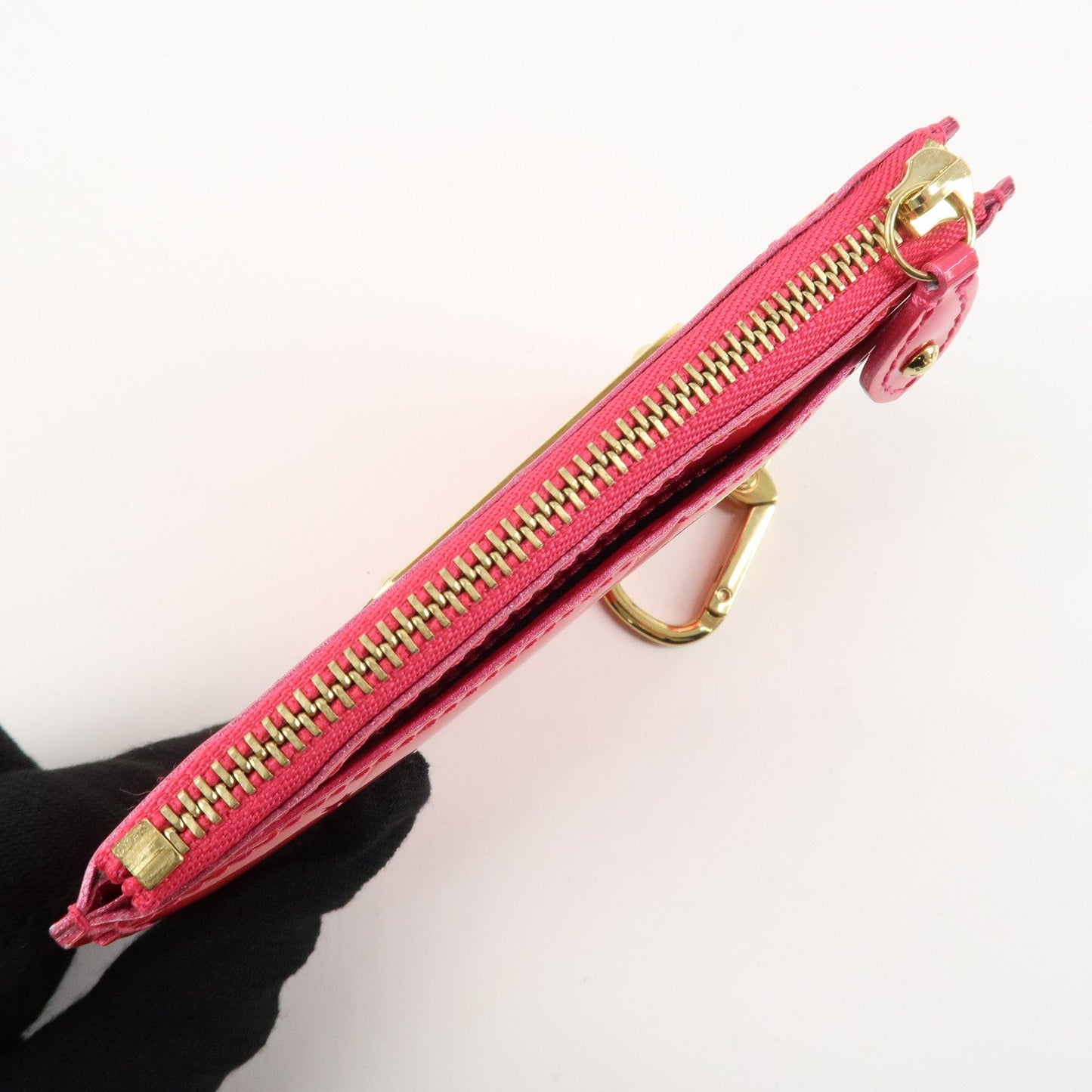 Louis Vuitton Vernis Pochette Cles Coin Case NM Rose Pop M93637【Pre-order】