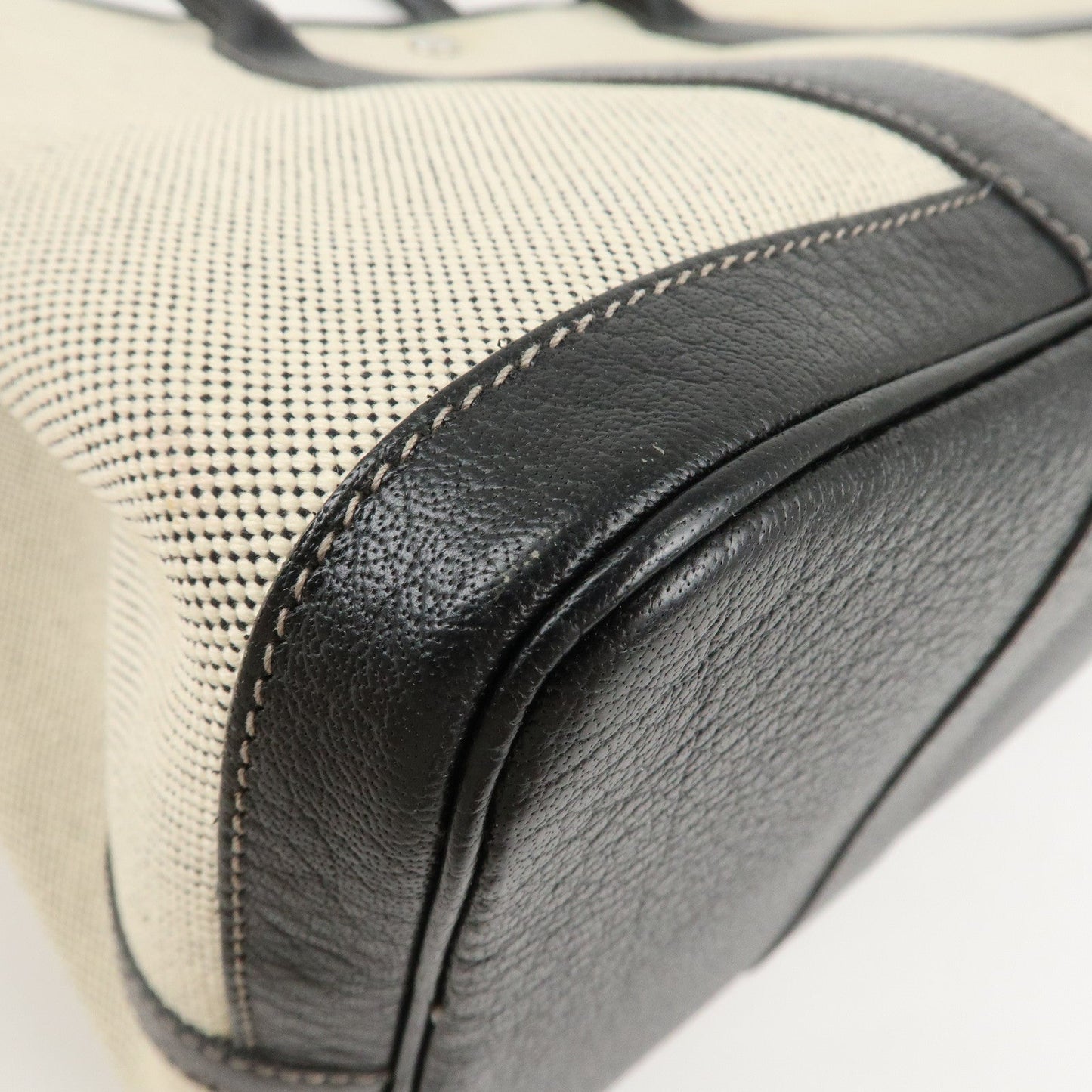 Hermes ToileOfficier Leather Garden Party PM J Stamped Tote Bag【Pre-order】