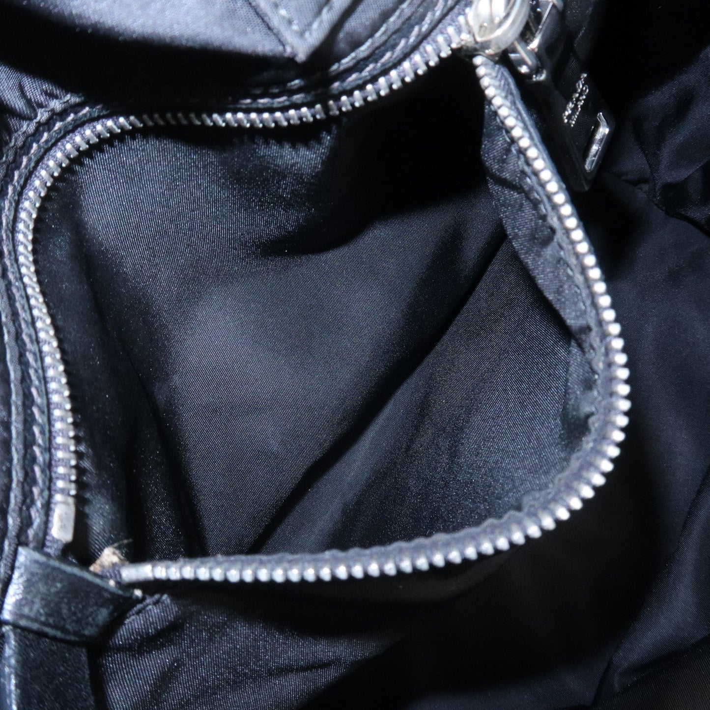 Prada Triangle Logo Nylon 2Way Hand Shoulder Bag Black Khaki BN1959【Pre-order】