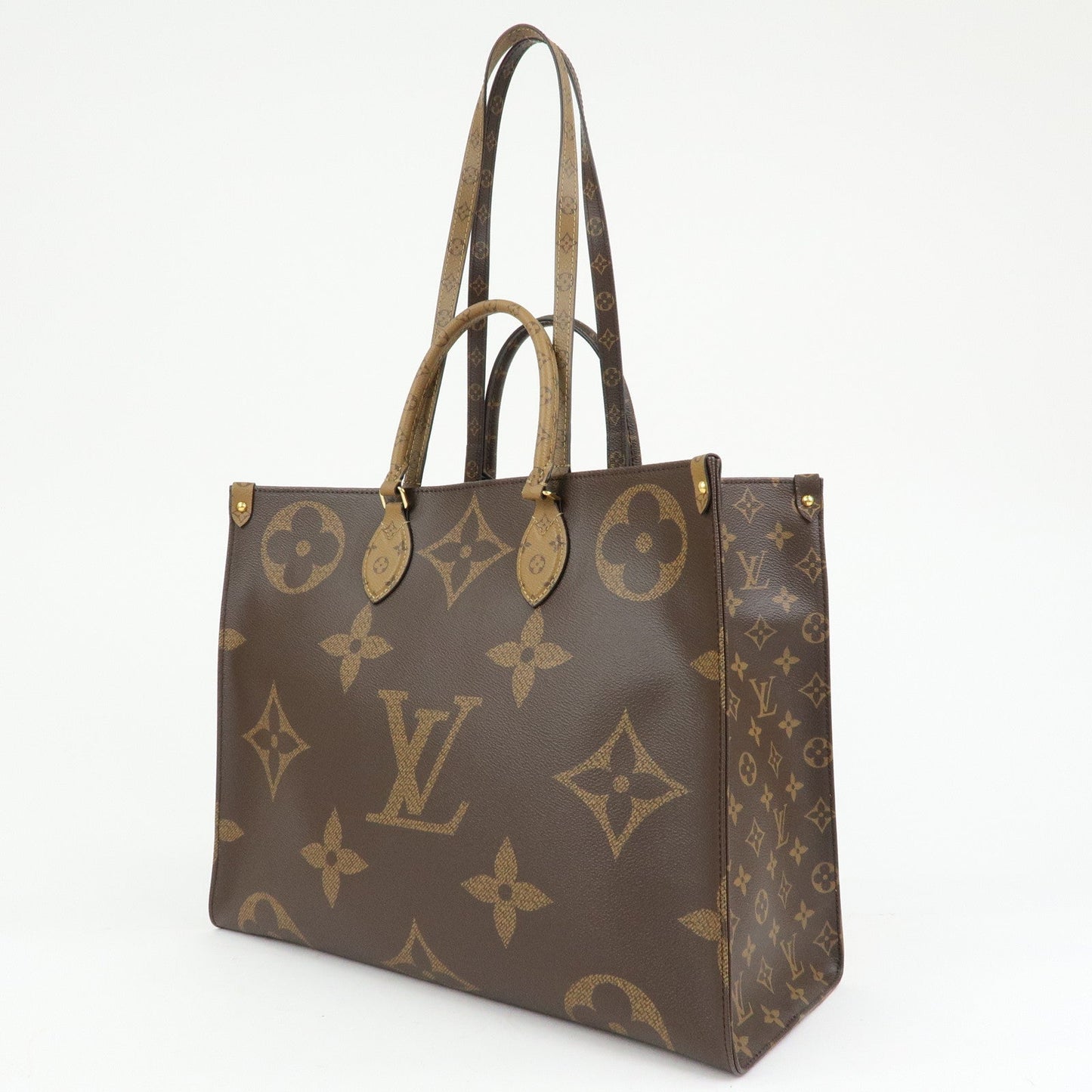 Louis Vuitton Monogram Giant Canvas On The Go GM Hand Bag M44576【Pre-order】