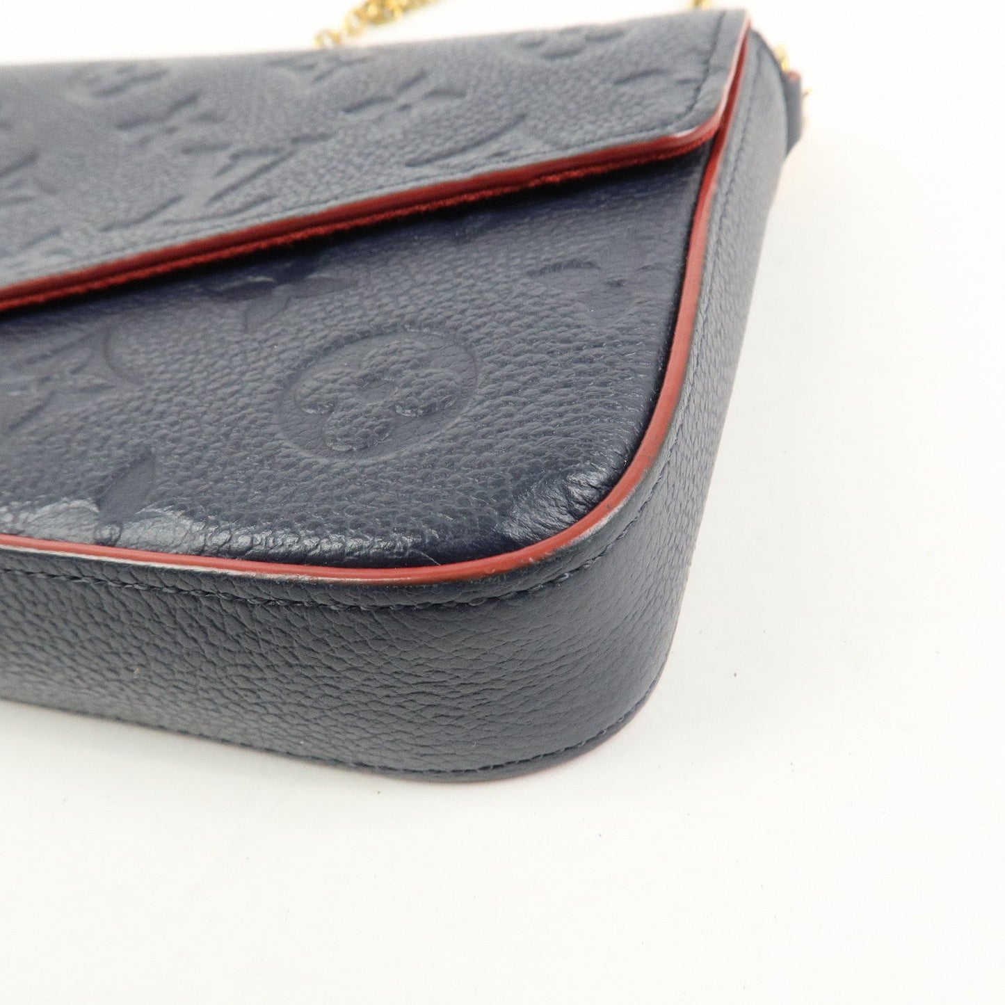 Louis Vuitton Monogram Empreinte Pochette Felicie Chain Bag M64099【Pre-order】
