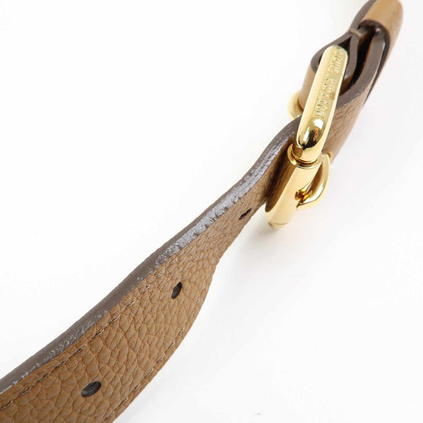 Louis Vuitton Monogram Mahina Selene MM Shoulder Bag Caramel M94214【Pre-order】