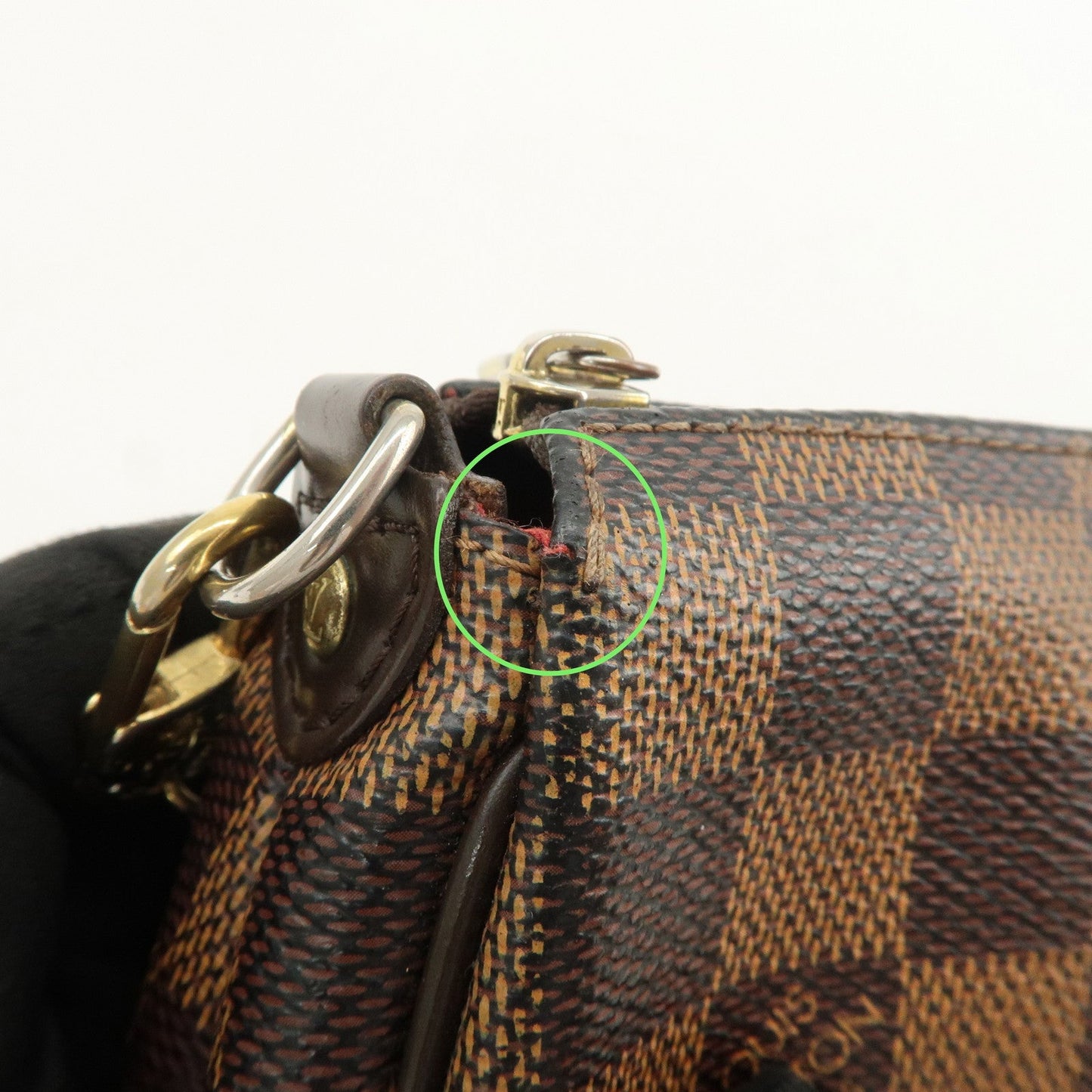 Louis Vuitton Damier Eva 2Way Hand Shoulder Bag Damier Ebene N55213【Pre-order】