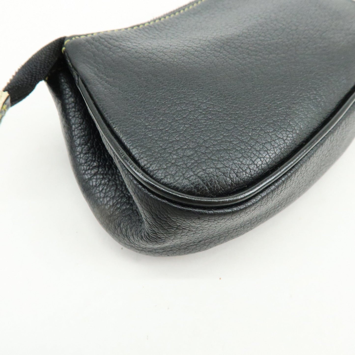 Louis Vuitton Suhari Mignon Leather Pouch Noir Black M91780【Pre-order】