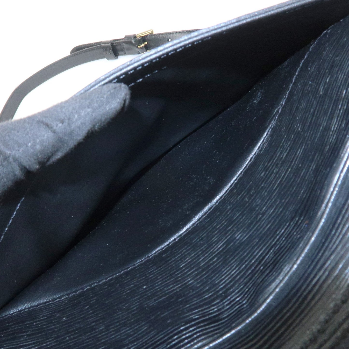 Louis Vuitton Epi Jeune Fille Shoulder Crossbody Bag Noir M52152【Pre-order】
