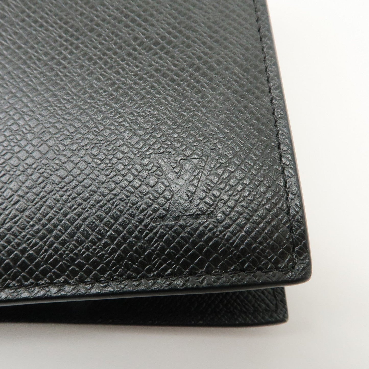 Louis Vuitton Taiga Portefeuille Marco NM Wallet Ardoise M30865【Pre-order】
