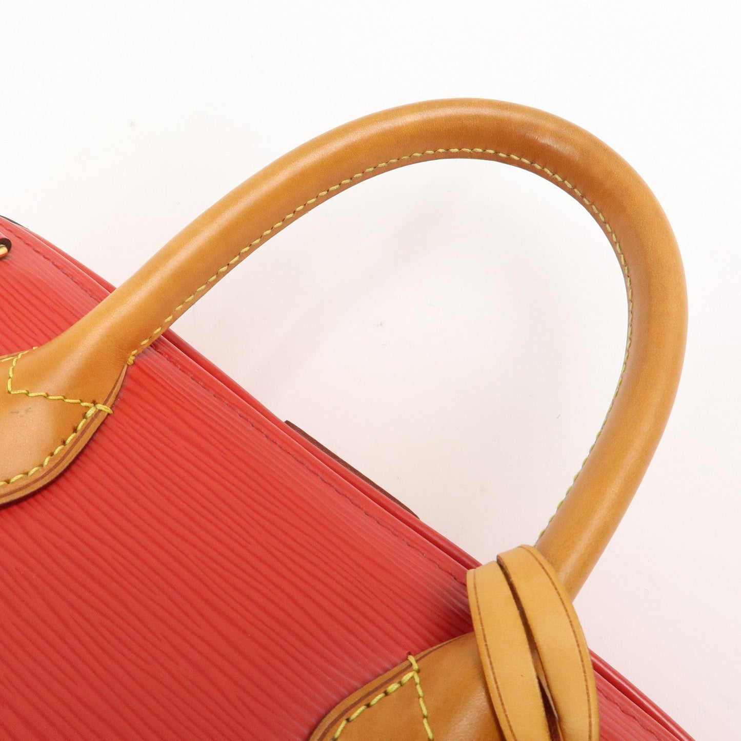 Louis Vuitton Epi Leather Dock PM Hand Bag Coquelicot M93246【Pre-order】