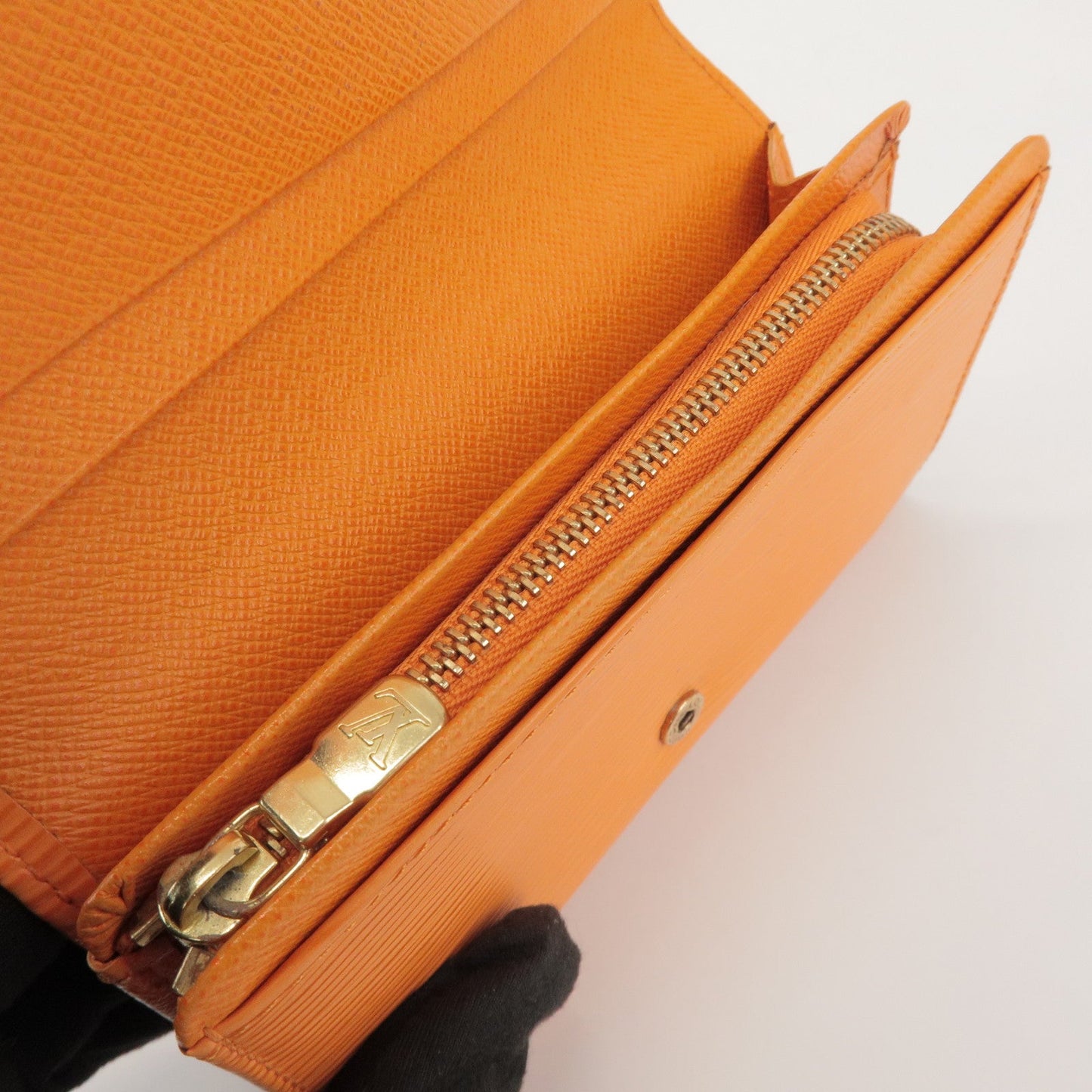 Louis Vuitton Ep Leather Porte Monnaie Billets Tresor Wallet M6350H【Pre-order】