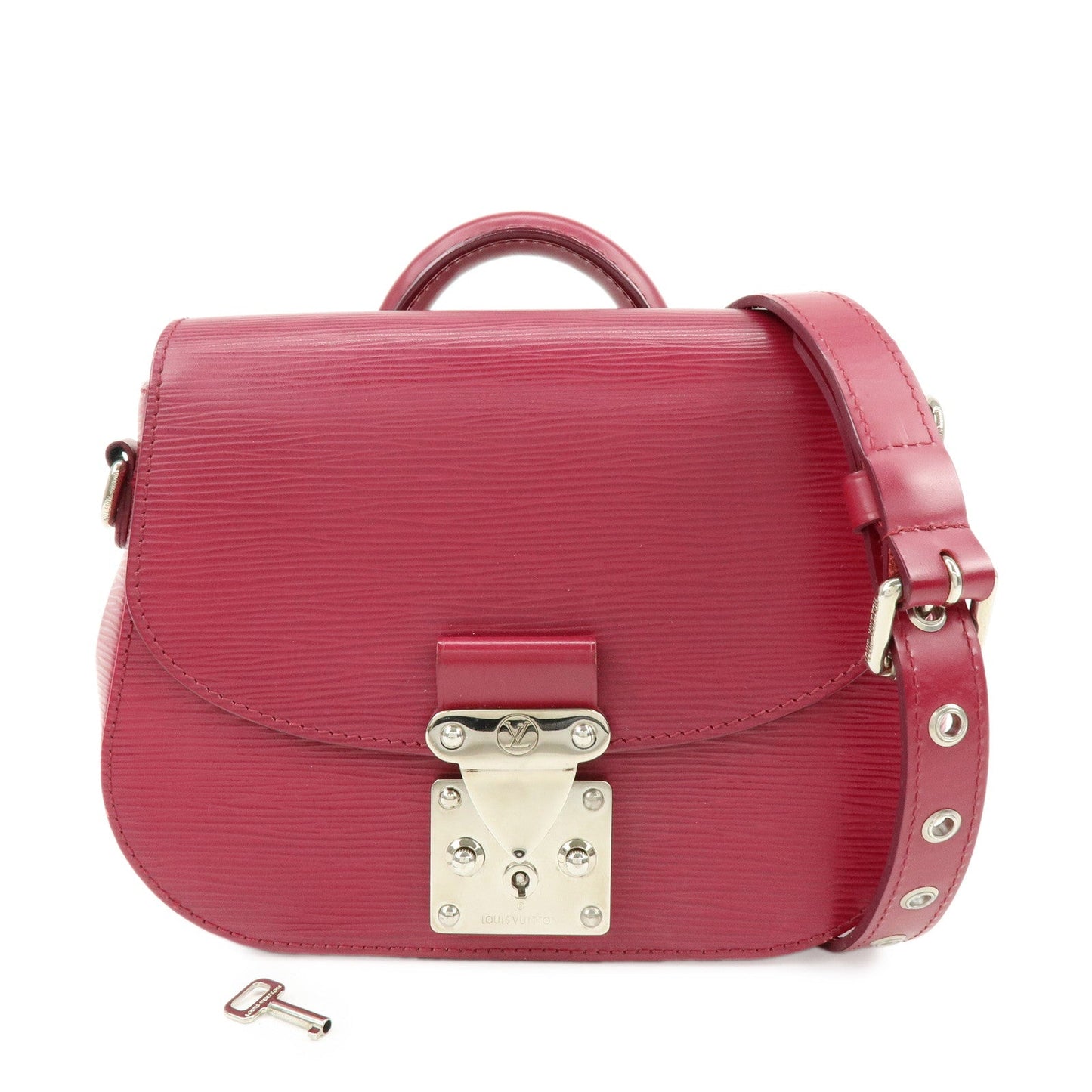 Louis Vuitton Epi Eden PM 2Way Shoulder Bag Hand Bag Fuchsia M40652【Pre-order】
