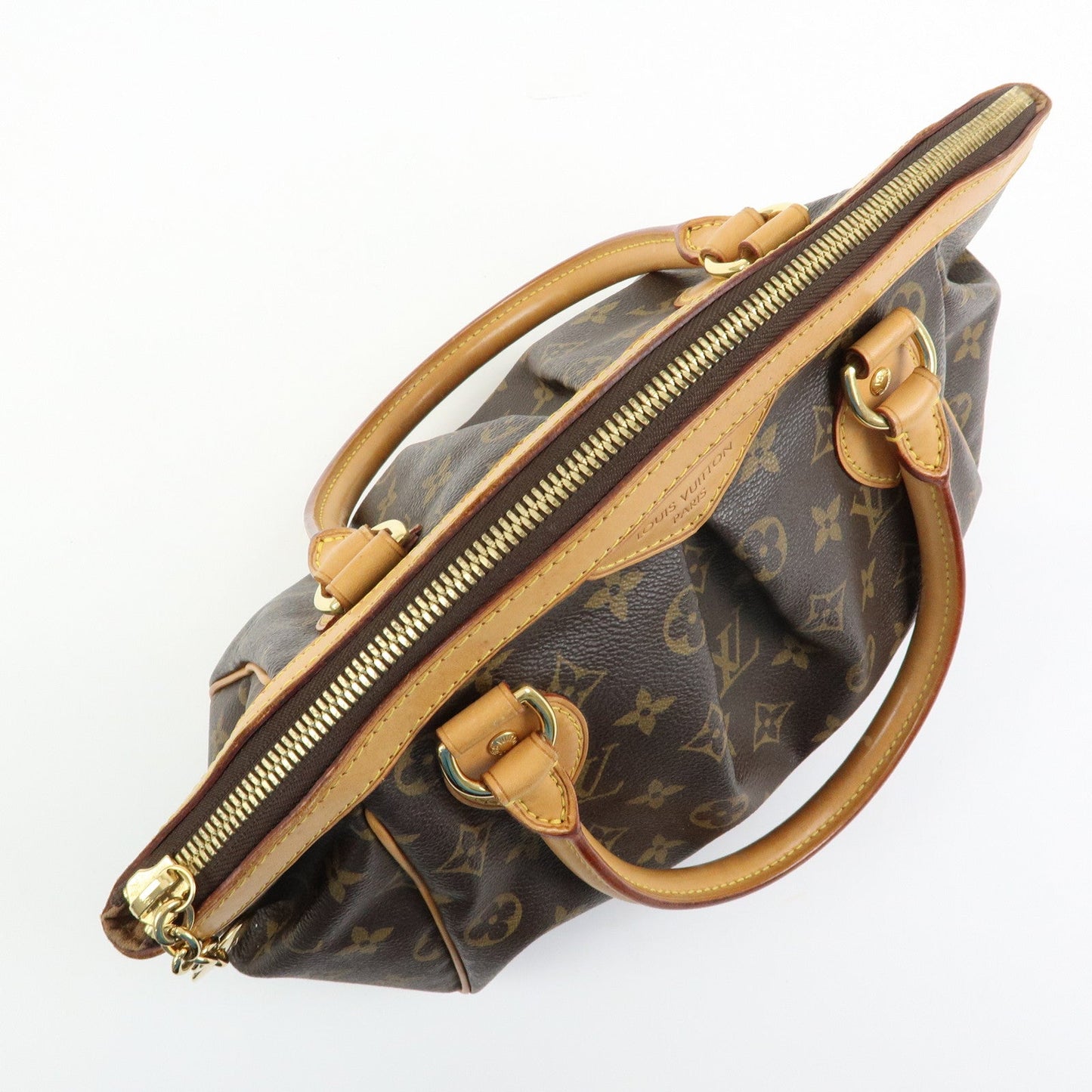 Louis Vuitton Monogram Tivoli PM Hand Bag Shoulder Bag Brown M40143【Pre-order】