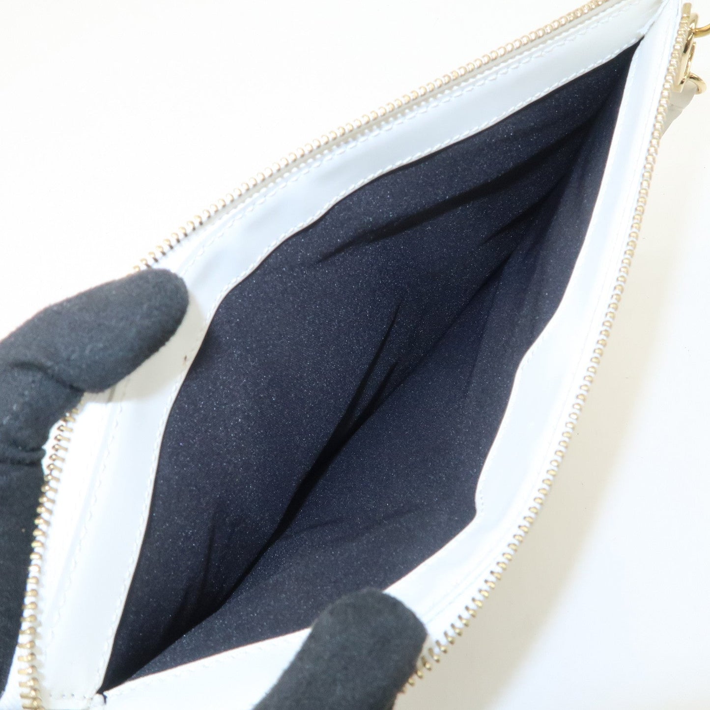 Louis Vuitton Epi Stretch Delmonico Hand Bag Purse Ivory【Pre-order】