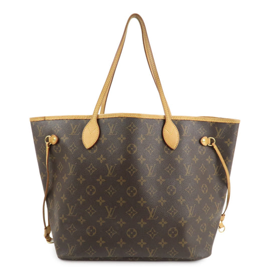 Louis Vuitton Monogram Neverfull MM Tote Bag Brown M40156【Pre-order】