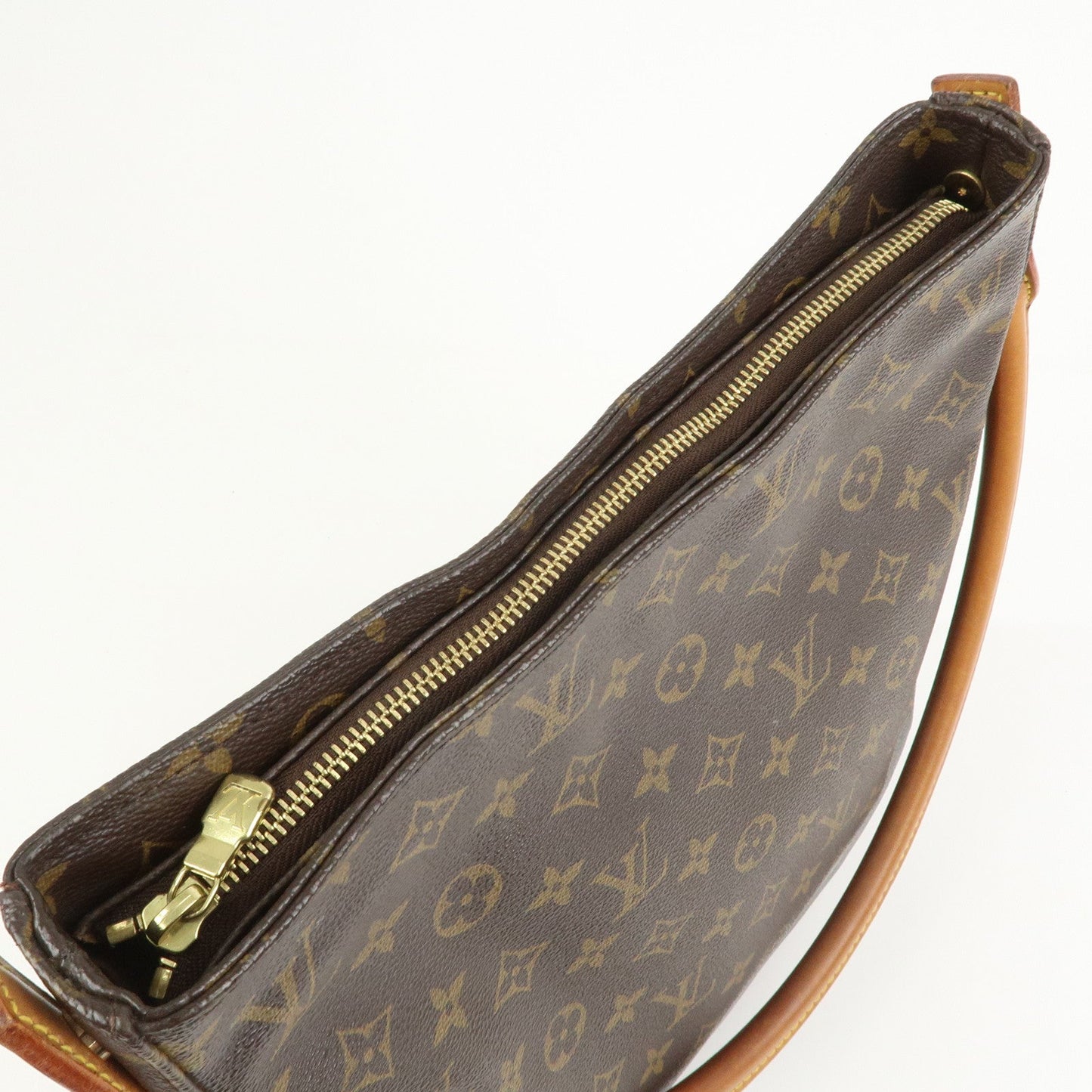Louis Vuitton Monogram Looping GM Shoulder Bag Brown M51145【Pre-order】