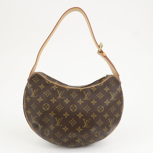 Louis Vuitton Monogram Croissant MM Shoulder Bag Brown M51512【Pre-order】