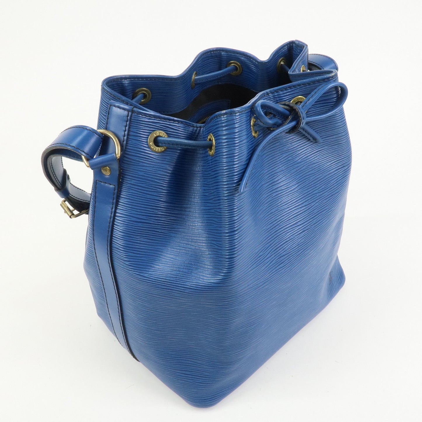 Louis Vuitton Epi Petit Noe Shoulder Bag Toledo Blue M44105【Pre-order】