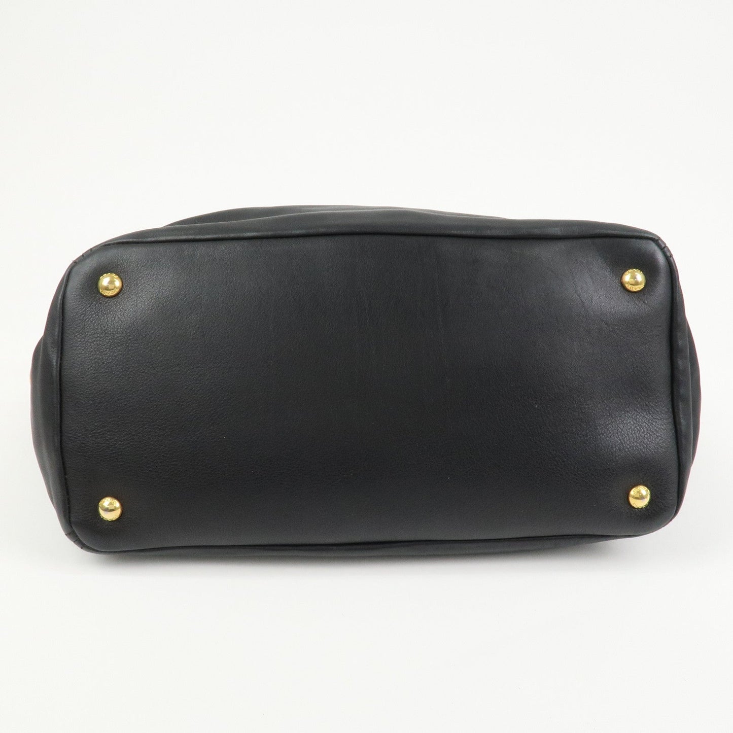 Prada Triangle Logo Leather 2 Way Bag Hand Bag Shoulder Bag BL0685【Pre-order】