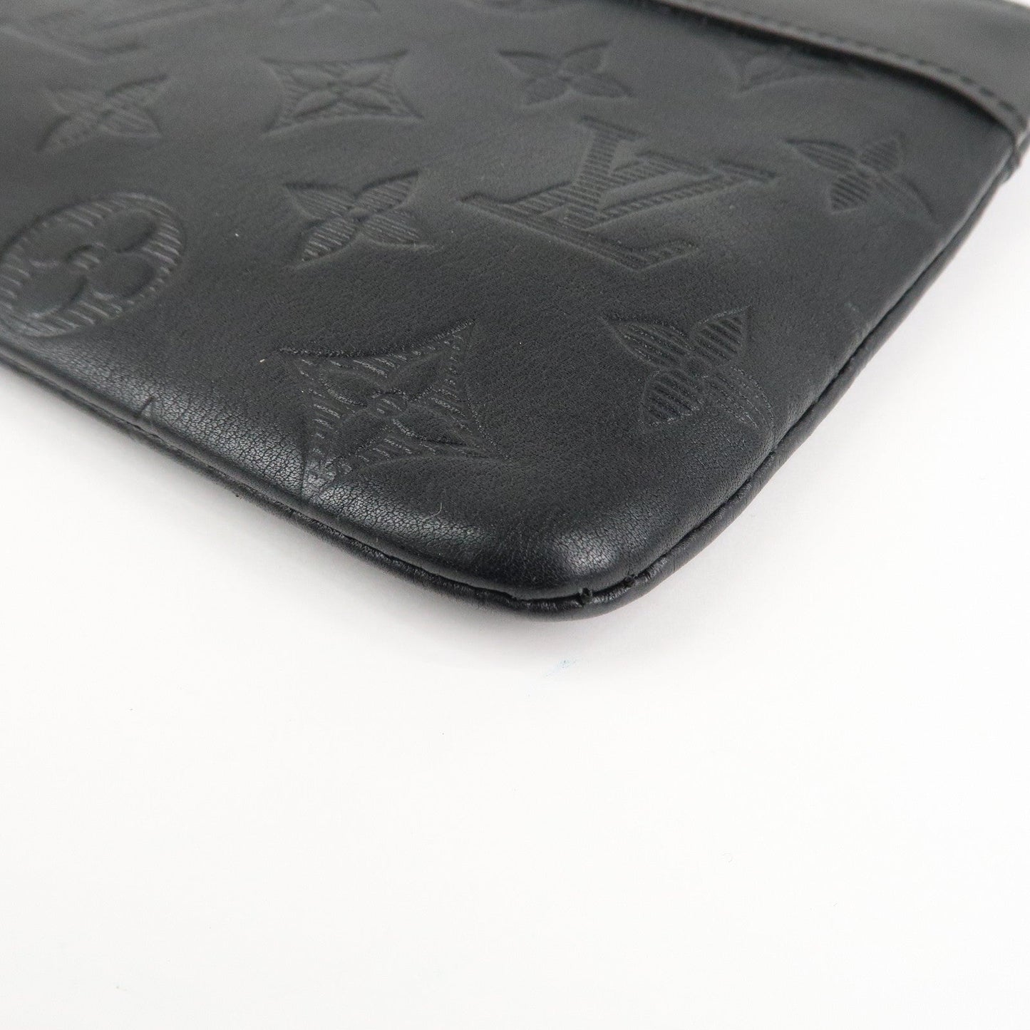 Louis Vuitton Monogram Shadow Pochette Discovery PM Black M44335【Pre-order】