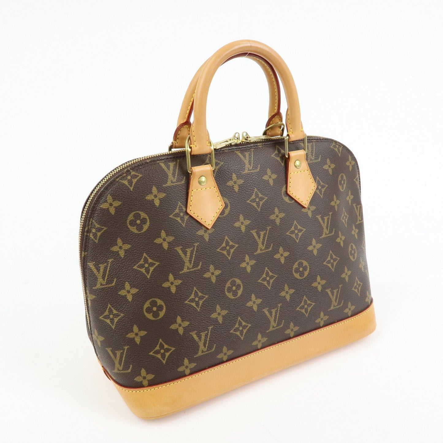 Louis Vuitton Monogram Alma Hand Bag Brown M51130【Pre-order】
