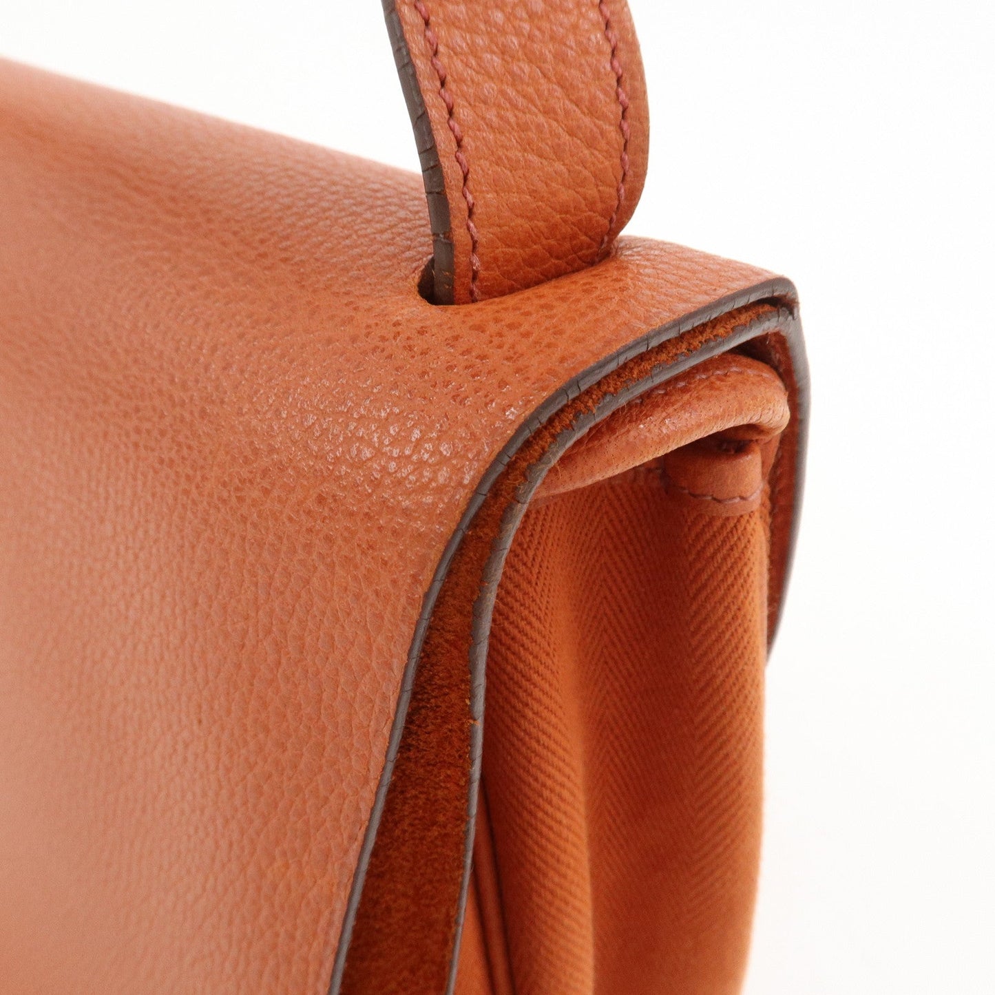 Hermes Sac Colorado MM Toile H Leather □I Stamped Shoulder Bag【Pre-order】