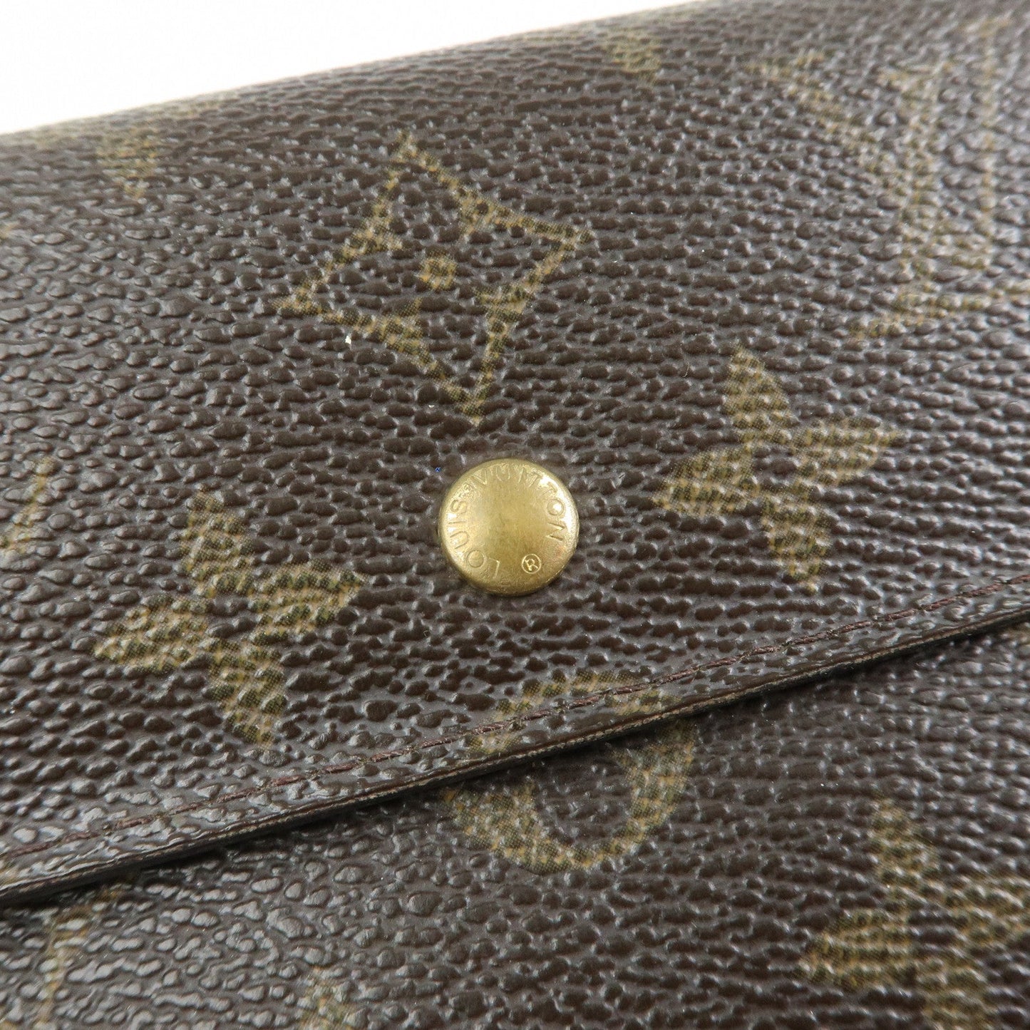 Louis Vuitton Monogram Portefeuille International Wallet M61217【Pre-order】