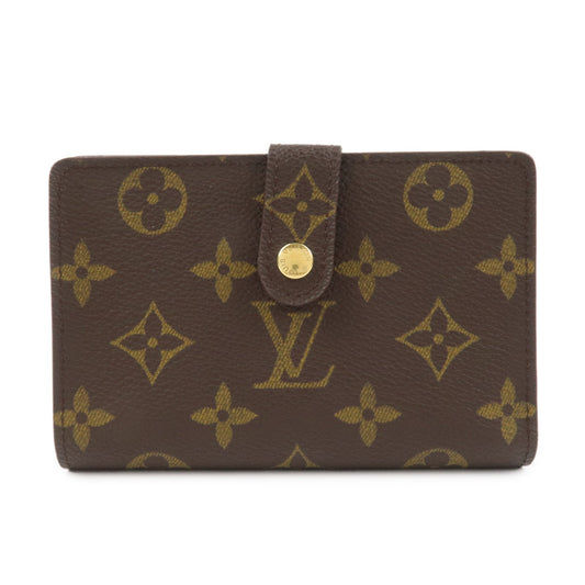 Louis Vuitton Monogram Porte Monnaie Billets Viennois Wallet M61663【Pre-order】