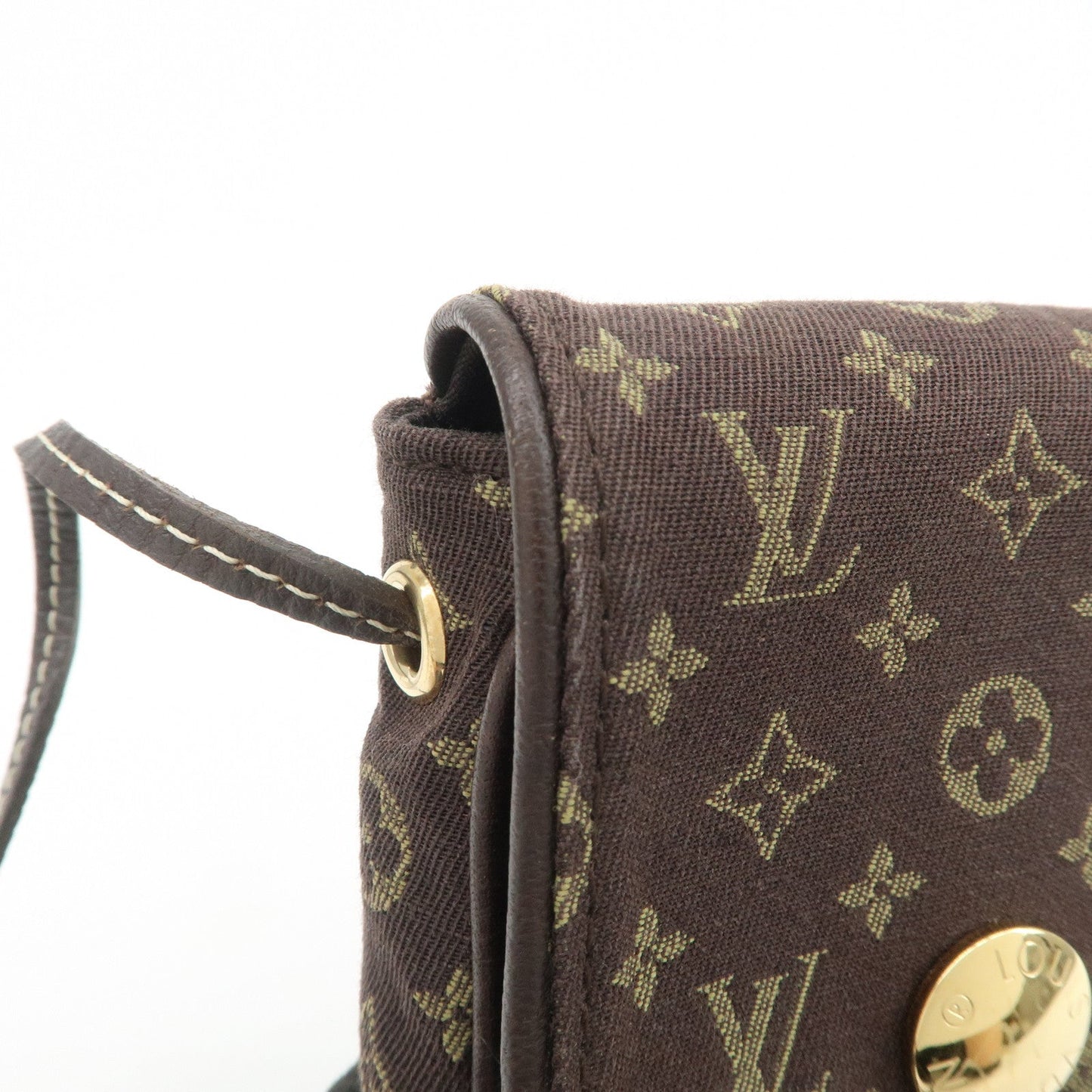 Louis Vuitton Monogram Mini Lin Pochette Cancun Ebene M95313【Pre-order】