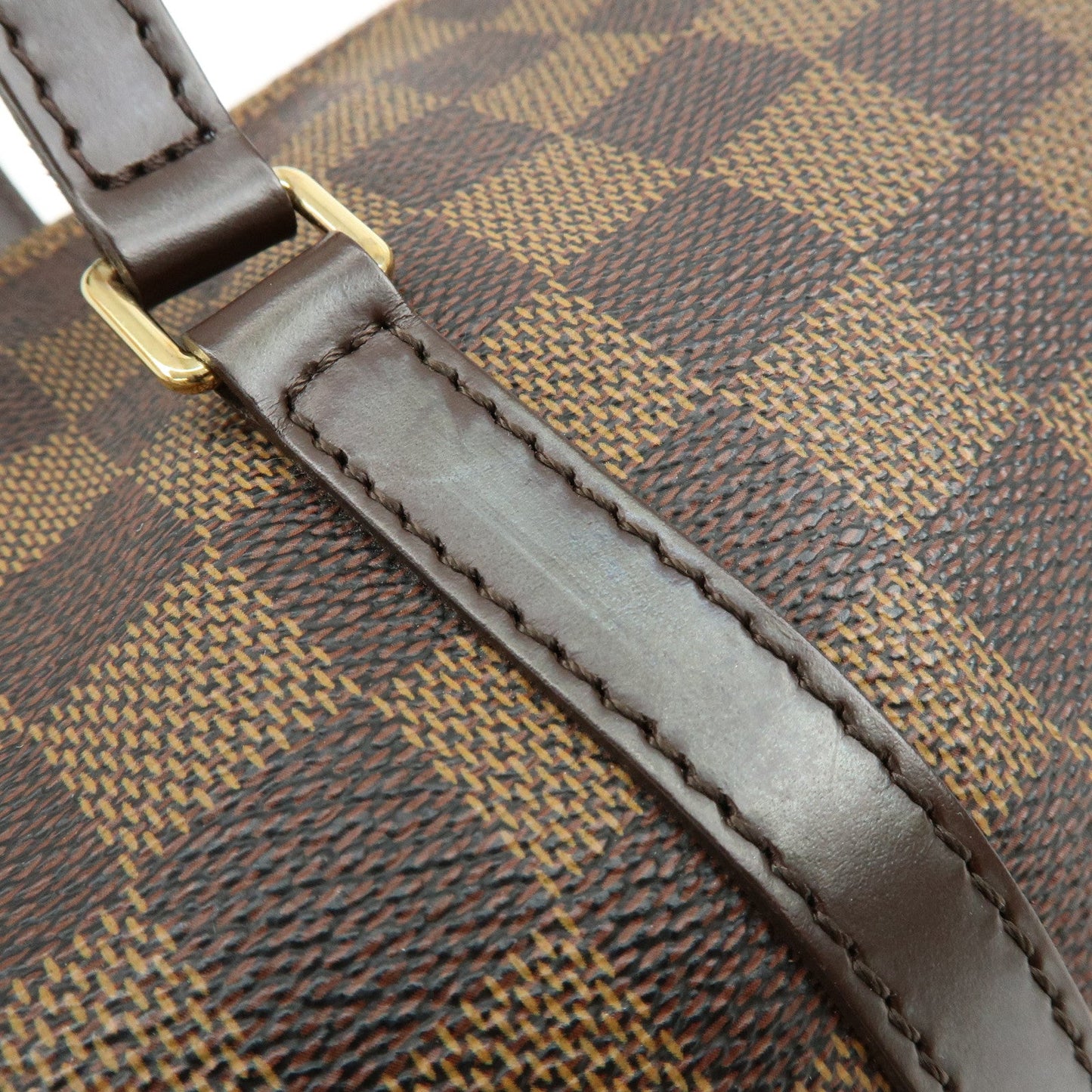 Louis Vuitton Damier Ebene Papillon 30 Hand Bag Brown N51303【Pre-order】