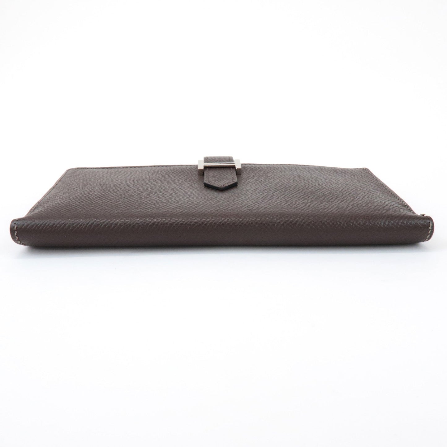 Hermes Veau Epsom Leather Soufflet Long Wallet【Pre-order】