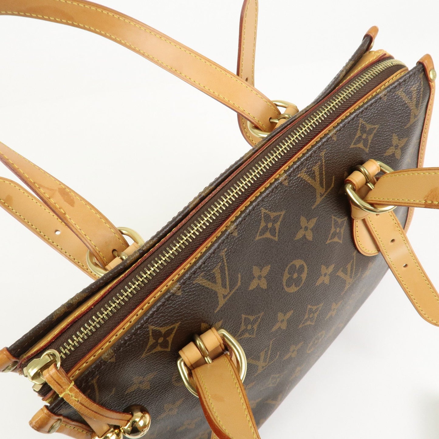 Louis Vuitton Monogram Popincourt Haut Shoulder Bag Brown M40007【Pre-order】
