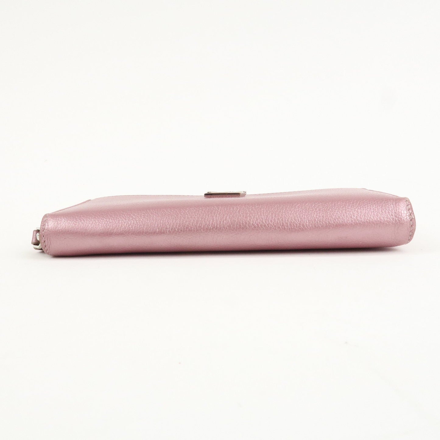 Louis Vuitton Calf Leather Zippy Lock Me Wallet Crystal Rose M69812【Pre-order】