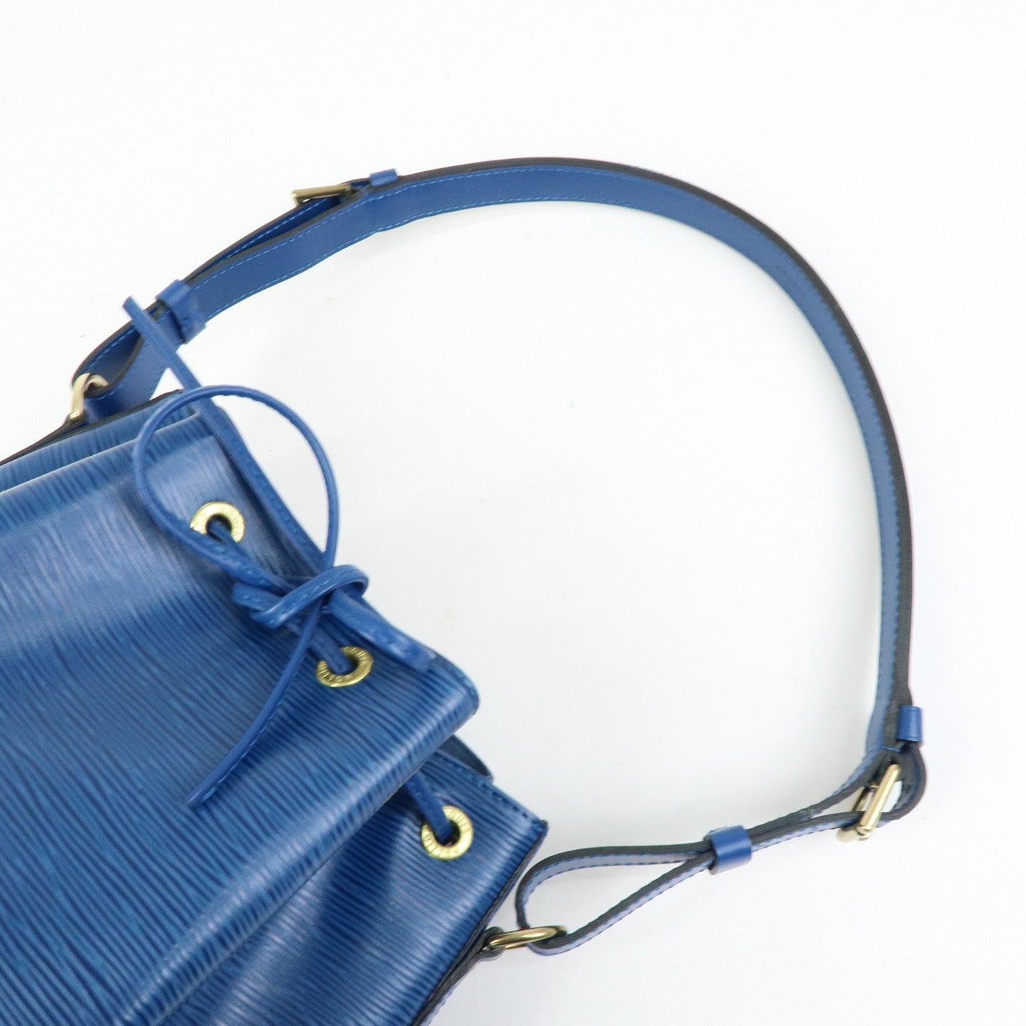 Louis Vuitton Epi Petit Noe Shoulder Bag Toledo Blue M44105【Pre-order】
