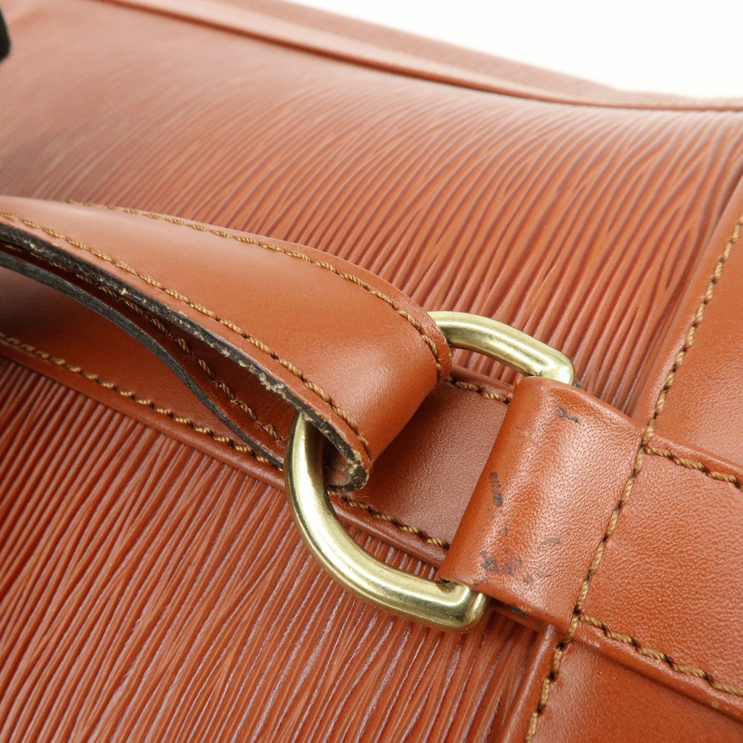 Louis Vuitton Epi Randonnee PM Shoulder Bag Kenya Brown M52353【Pre-order】