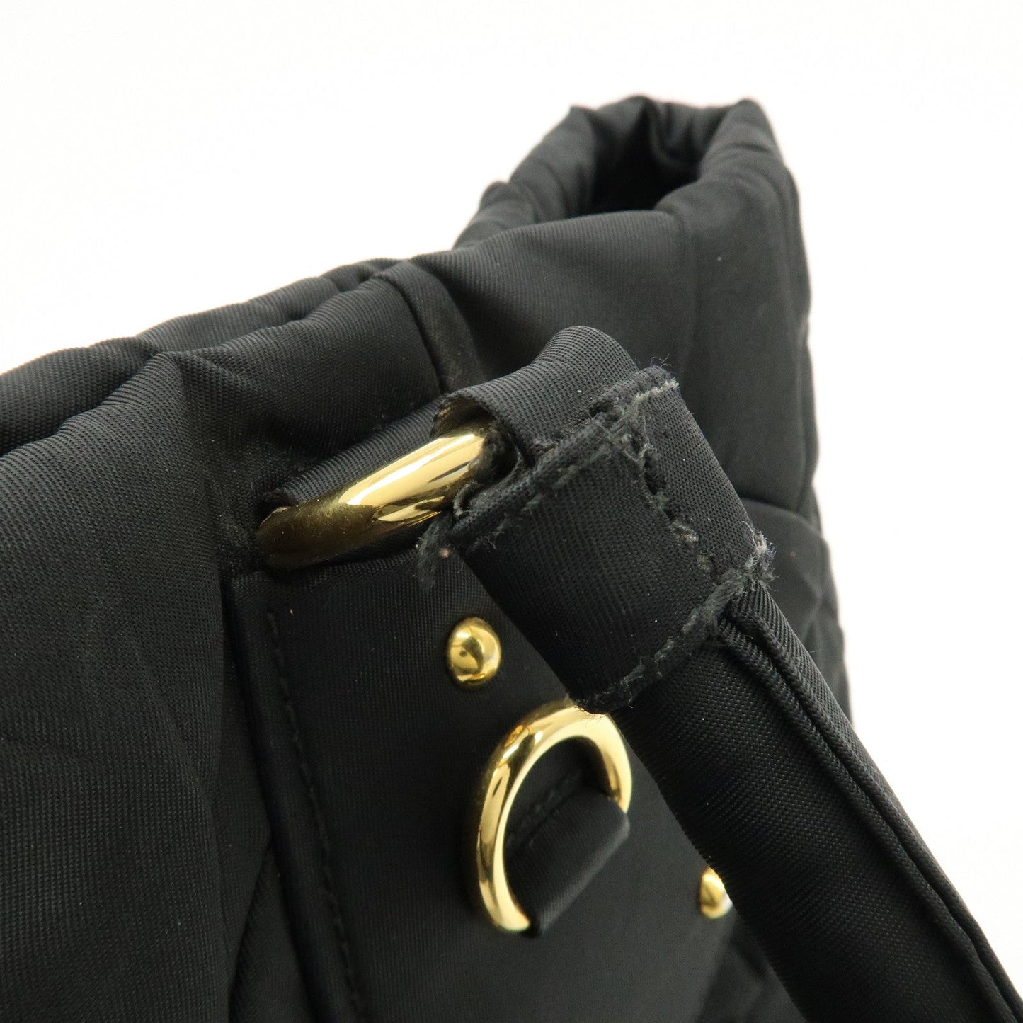Prada Nylon 2Way Bag Hand Bag Shoulder Bag Black BN1593【Pre-order】