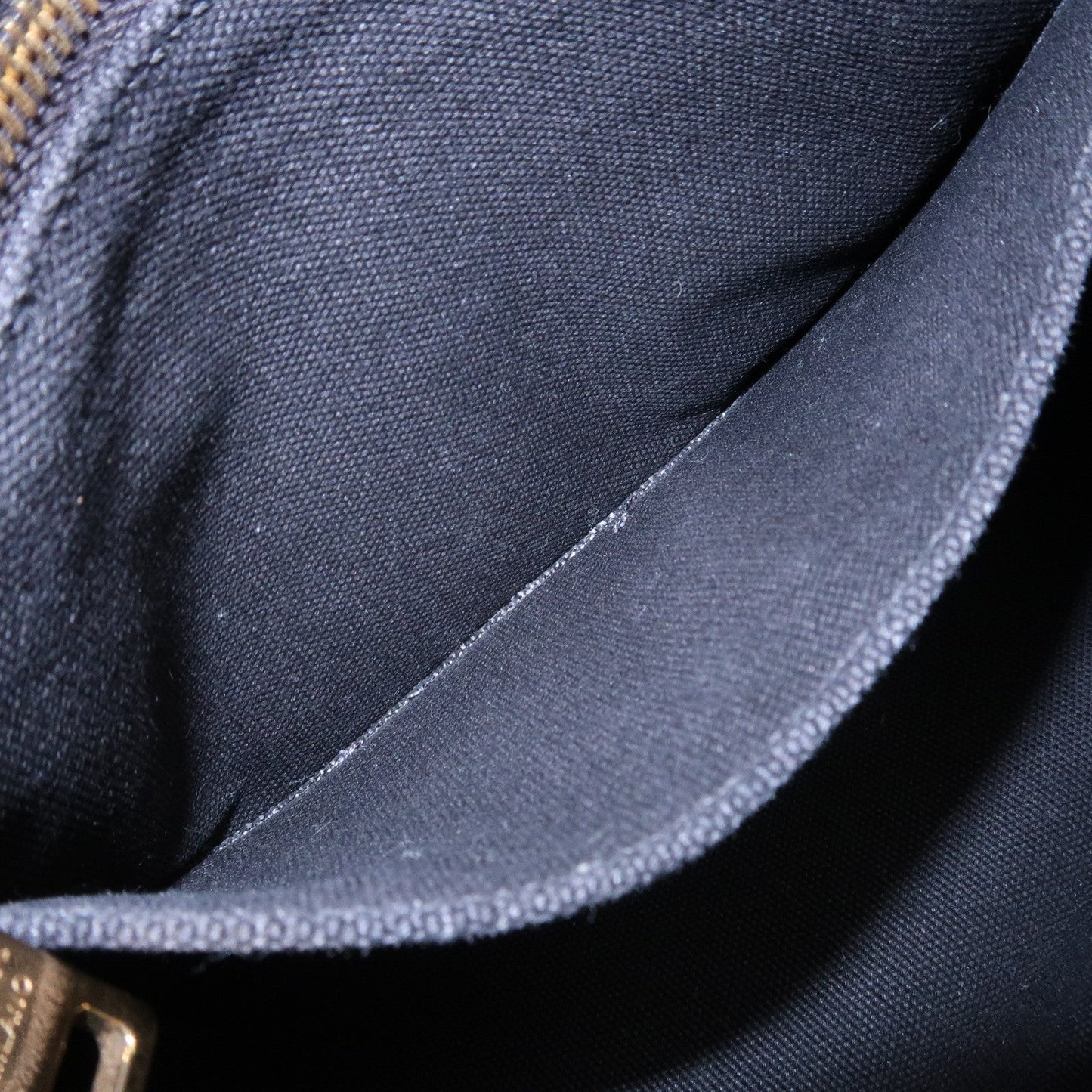 Prada Canapa Mini Triangle Logo Canvas 2Way Hand Bag Black 1BG439【Pre-order】