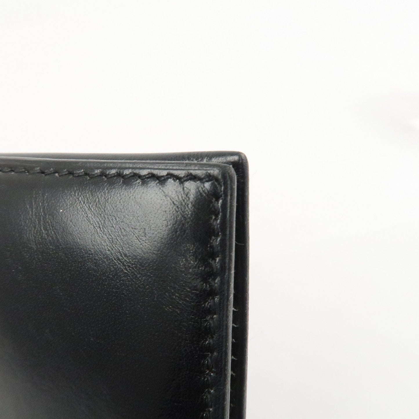 Hermes Bearn Classic Box Calf □E Stamped Bi-Fold Long Wallet【Pre-order】