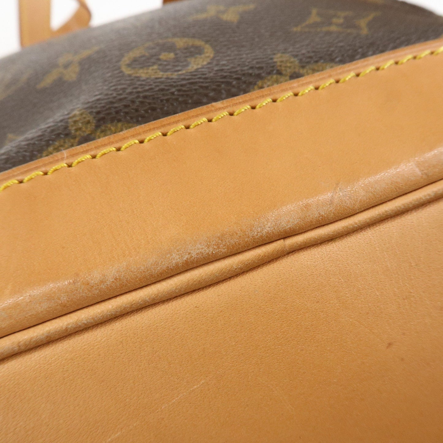 Louis Vuitton Monogram Montsouris MM Back Pack Ruck Sack M51136【Pre-order】