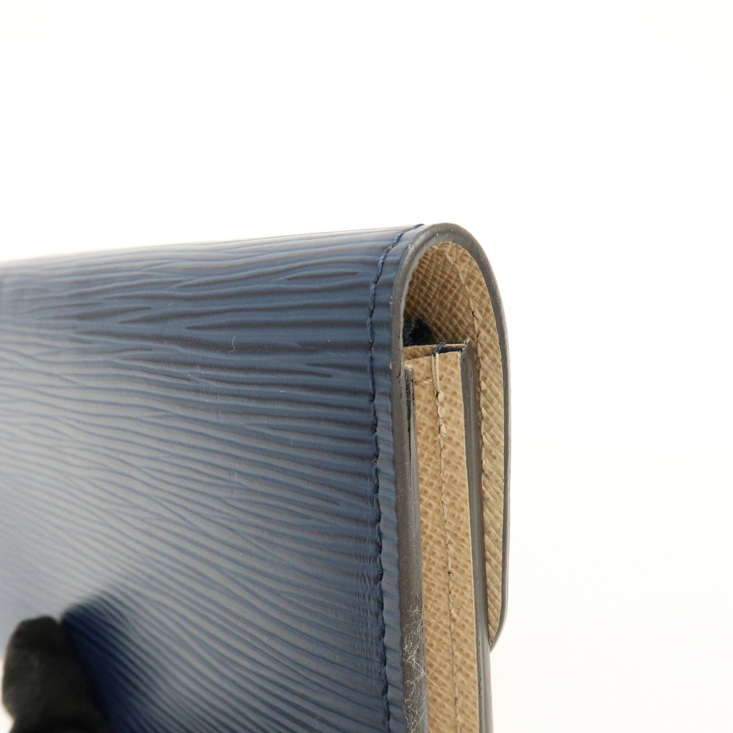 Louis Vuitton Epi Portefeuille Emilie Wallet Indigo Blue M60854【Pre-order】